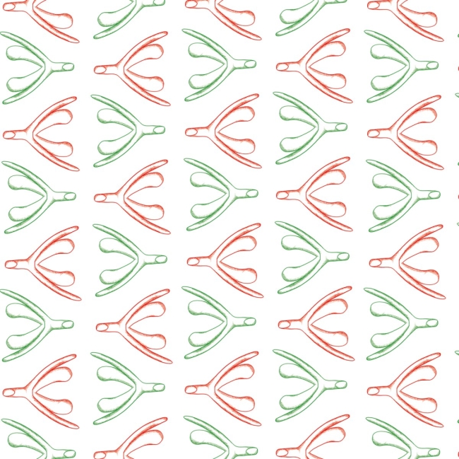 Papier cadeau Clitoris