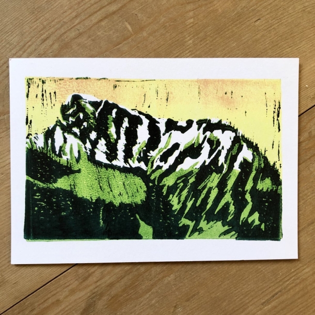 Carte postale Dent de Corjon