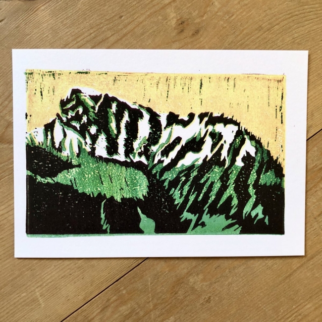 Carte postale Dent de Corjon