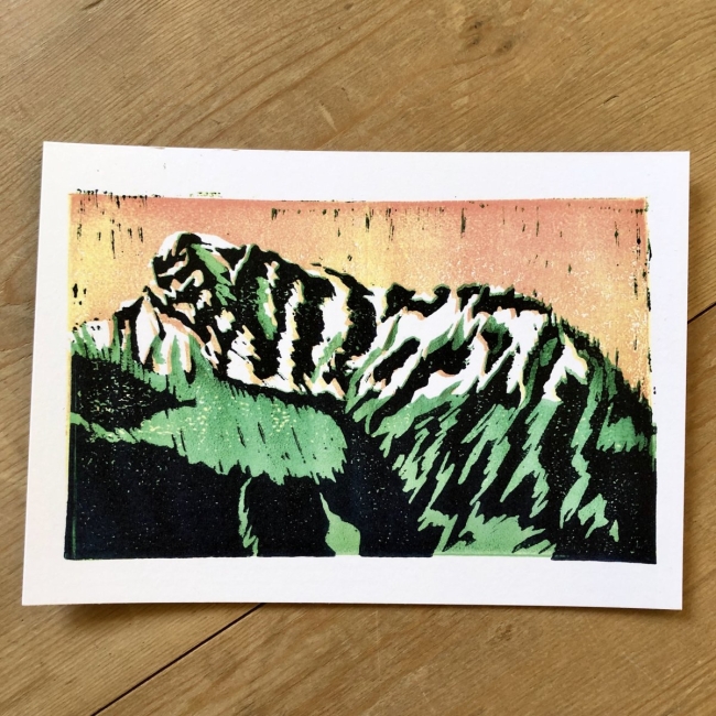 Carte postale Dent de Corjon