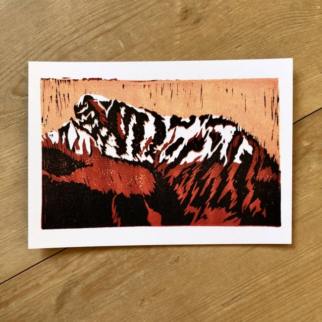 Carte postale Dent de Corjon